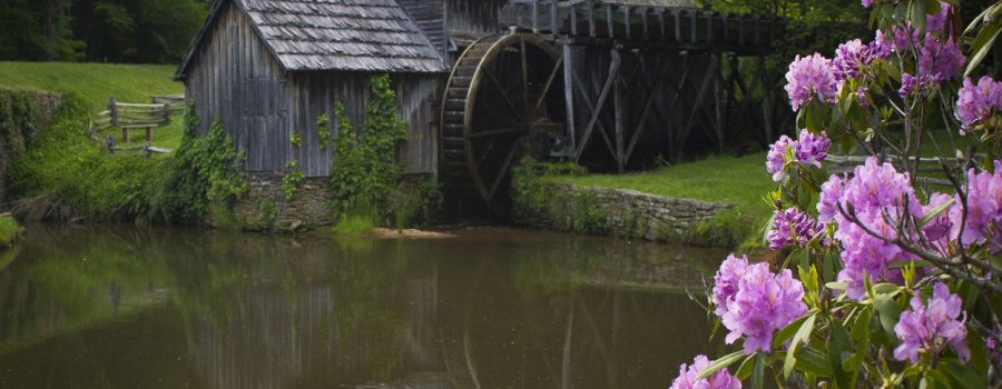 Mabry Mill by Leiane Gibson