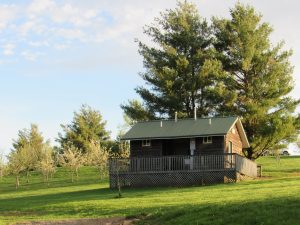 Fancy Gap Cabins and Campground bath house