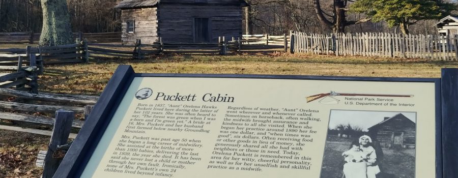 Puckett Cabin Blue Ridge Parkway