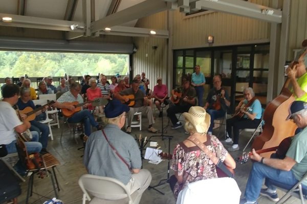 Blue Ridge Music Center Mid-Day Music