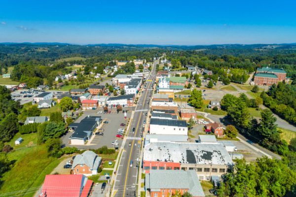 Hillsville, VA aerial