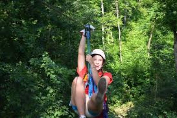 Buffalo Mountain Zipline Floyd, VA