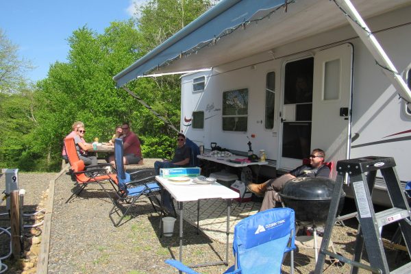 RV8 Fancy Gap Cabins and Campground