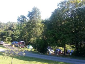 tents Fancy Gap Cabins and Campground