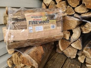 Firewood Bundles Fancy Gap Cabins and Campground