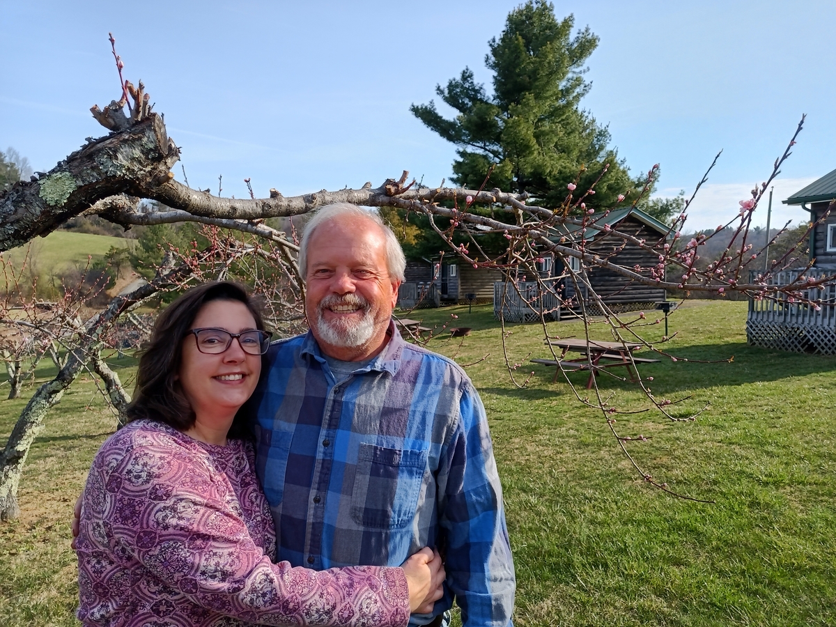 owners Fancy Gap Cabins and Campground 