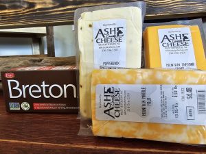 Ashe County Cheese at Fancy Gap Cabins and Campground