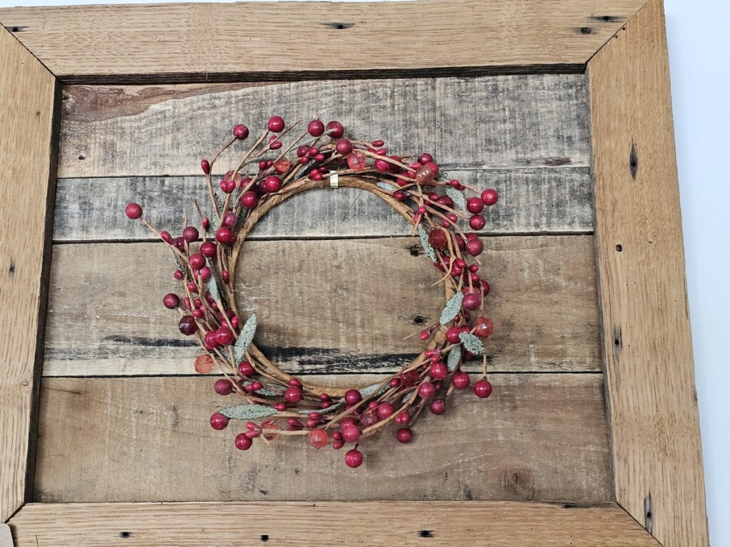 Berry pallet wood wall decor Fancy Gap Cabins and Campground