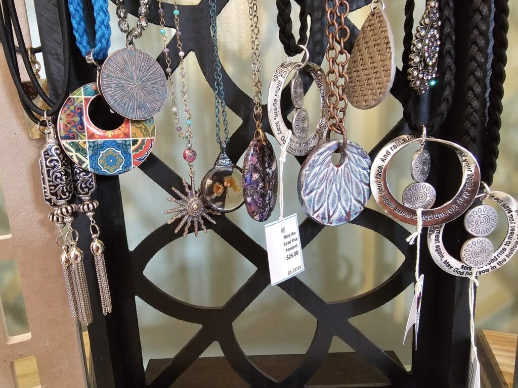 Casual necklaces Fancy Gap Cabins and Campground.