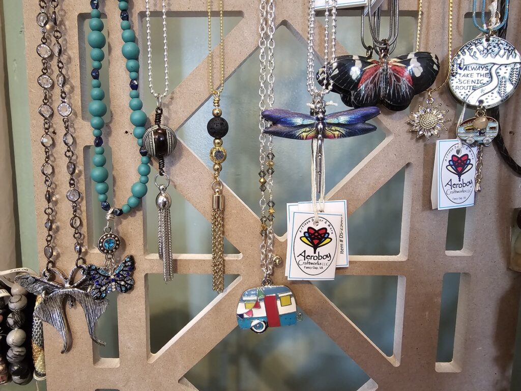 Nature necklaces Fancy Gap Cabins and Campground