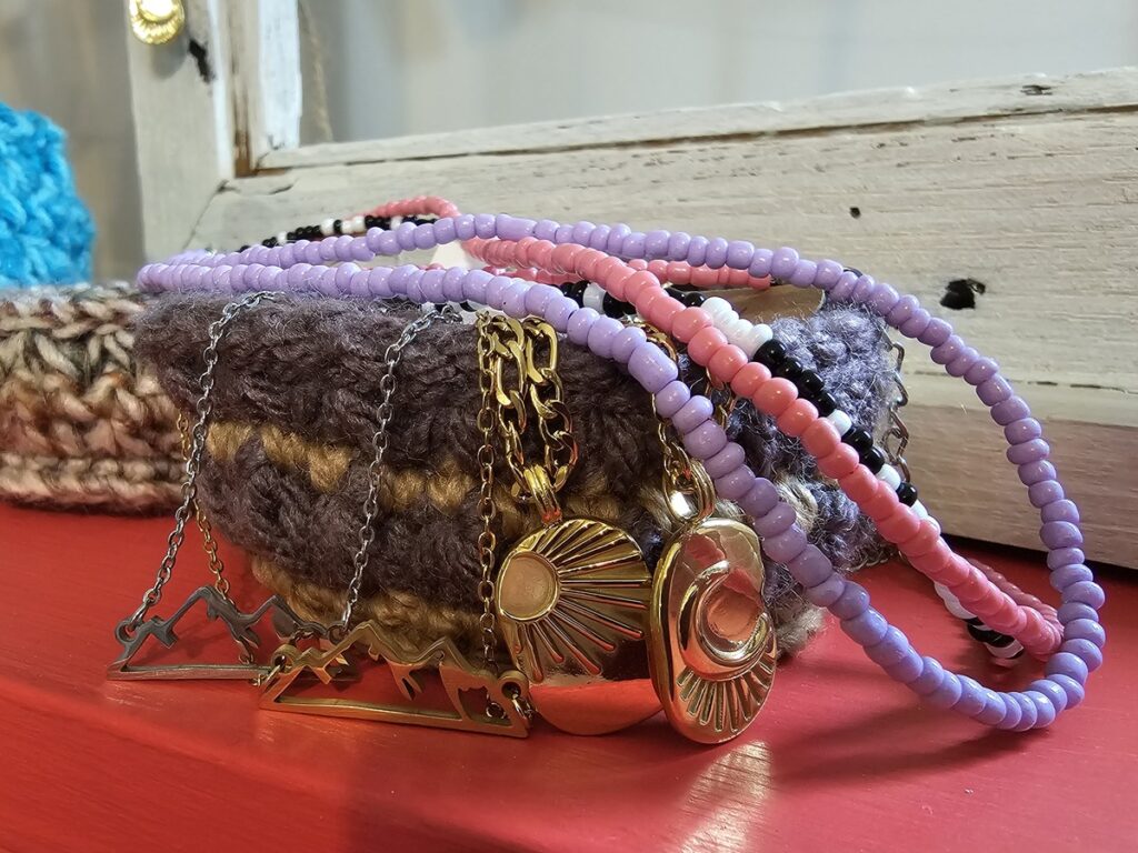 Celebrate necklaces Fancy Gap Cabins and Campground