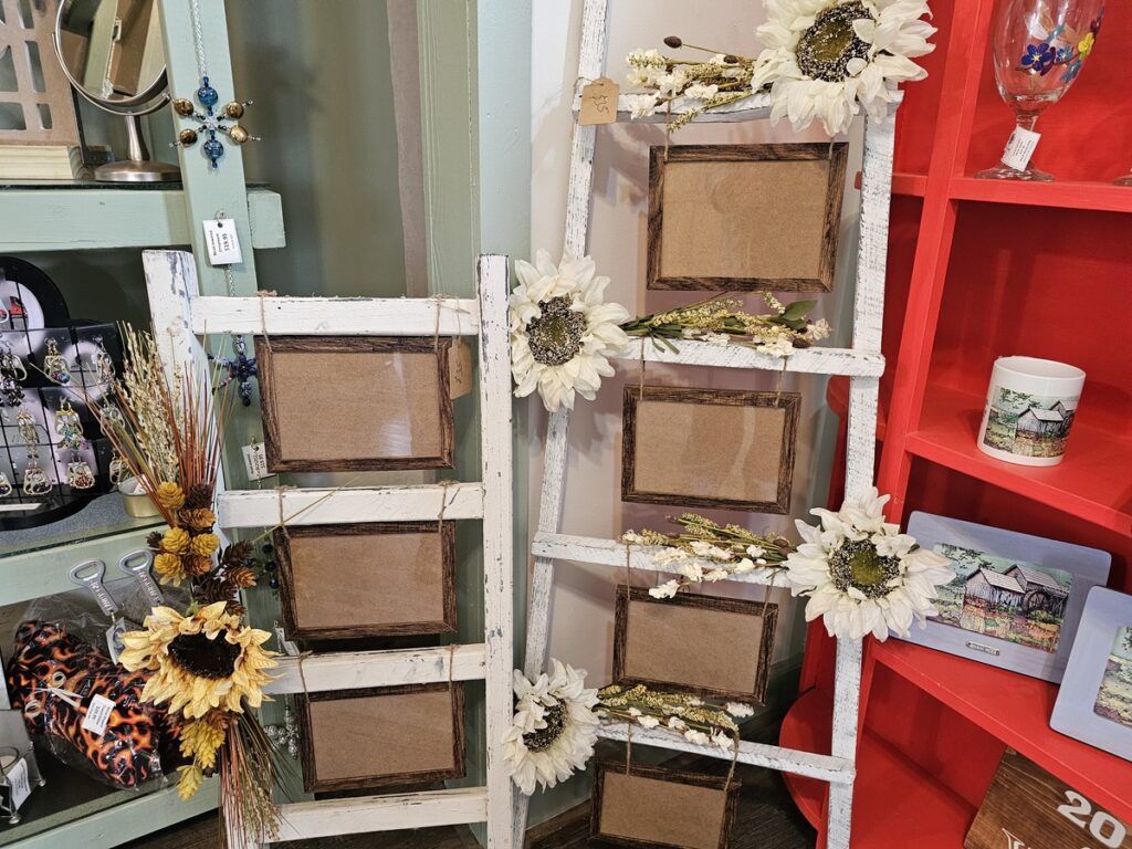 Picture ladders Fancy Gap Cabins and Campground