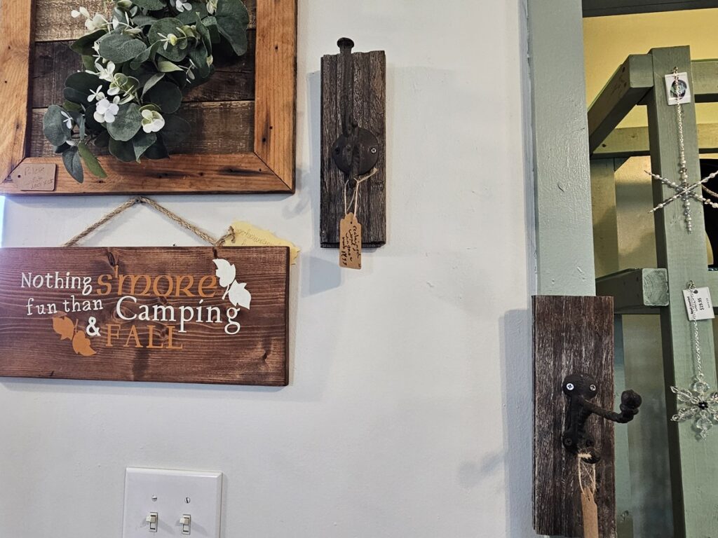 vintage hooks Fancy Gap Cabins and Campground