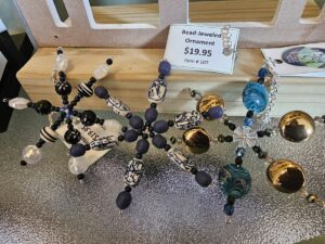 beaded_ornaments_5.25 rz beaded ornaments Fancy Gap Cabins and Campground