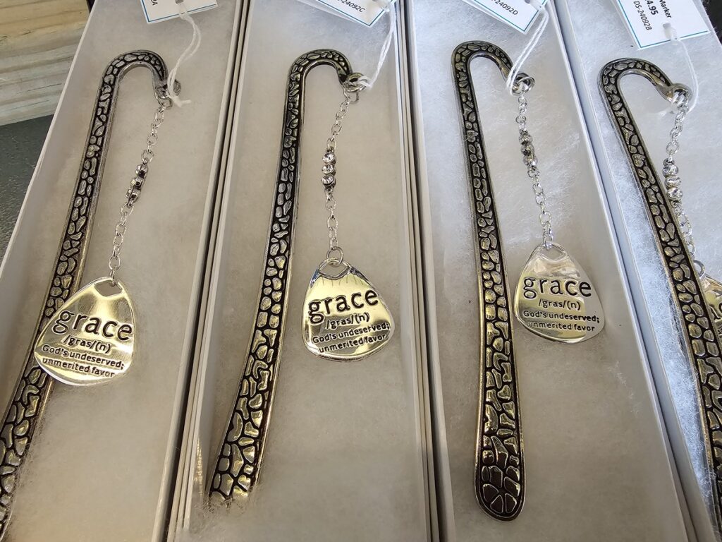 Grace bookmarks Fancy Gap Cabins and Campground