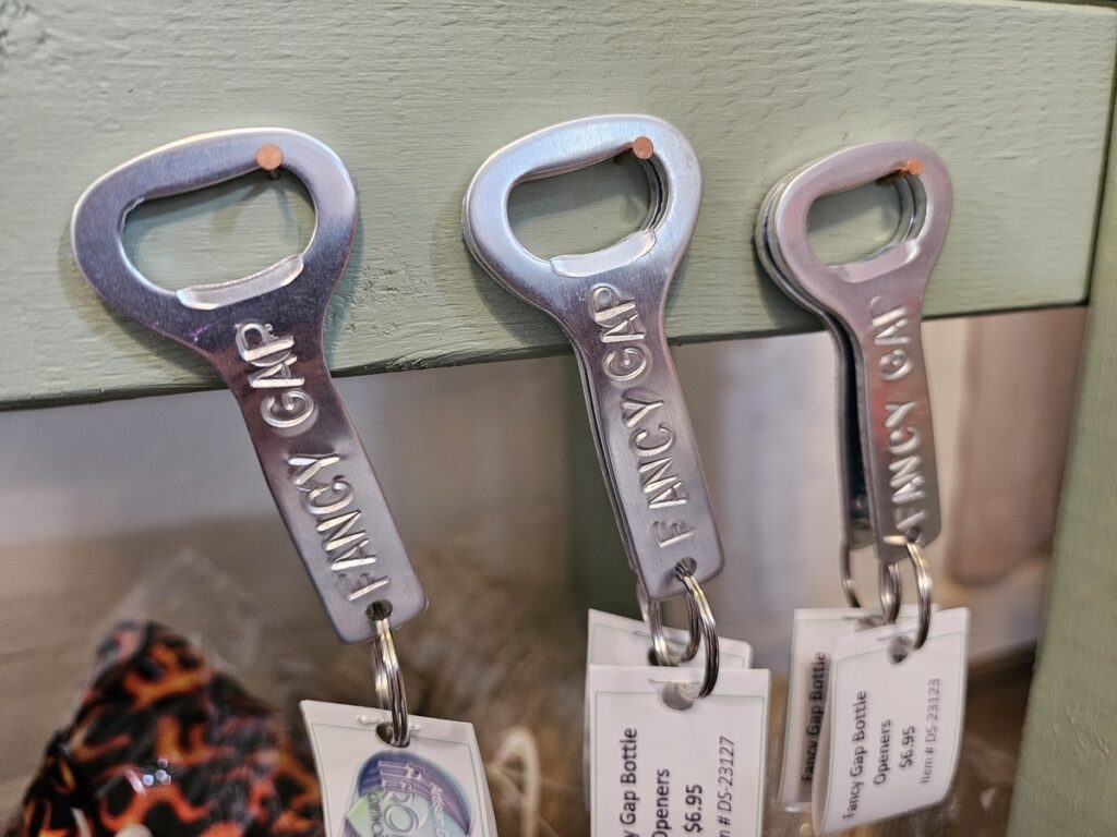 bottle openers Fancy Gap Cabins and Campround