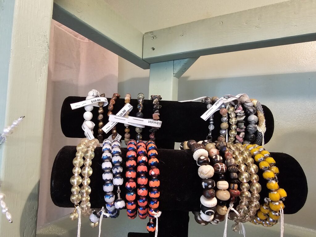 Bracelets for sale Fancy Gap Cabins and Campground