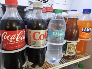 drinks for sale Fancy Gap Cabins and Campground