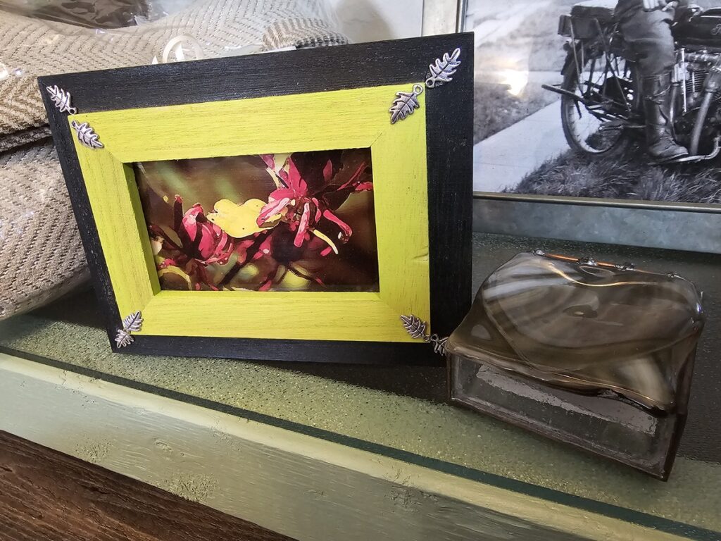keepsake boxes Fancy Gap Cabins and Campground