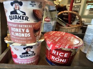 quick bites Fancy Gap Cabins and Campground