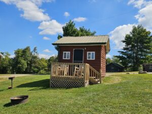 Cabin 1 Fancy Gap Cabins and Campground 2025