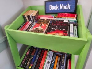 Book Nook Fancy Gap Cabins and Campground