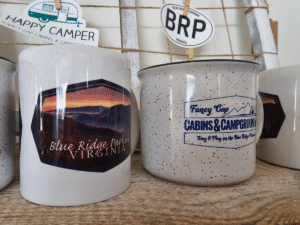 Mugs Fancy Gap Cabins and Campground