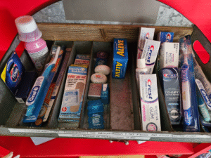 Personal Items Fancy Gap Cabins and Campground