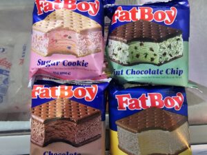 Fatboy icecream sandwiches 6.26 rz ice cream sandwiches Fancy Gap Cabins and Campground