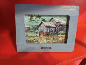 Mabry Mill Frame 6.2026 rz Framed Mabry Mill Fancy Gap Cabins and Campground