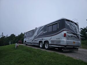 RV Site 1 Fancy Gap Cabins and Campground