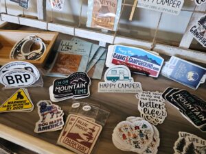 Stickers 6.26 rz More stickers Fancy Gap Cabins and Campground